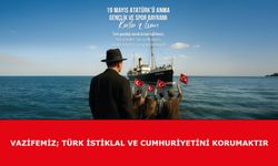 Vazifemiz; Türk İstiklal Ve Cumhuriyetini Korumaktır