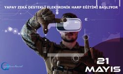 Yapay Zeka Destekli Elektronik Harp Eğitimi Başlıyor