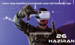 Yapay Zeka Destekli Elektronik Harp Eğitimi Başlıyor