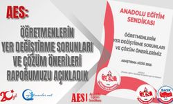 Öğretmenlerin Yer Değiştirme Sorunları Ve Çözüm Önerileri Raporu