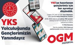 YKS yolculuğunuzda her zaman yanınızdayız.