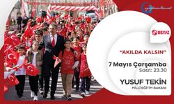 Yusuf Tekin,  23.30'da Beyaz TV’de "Akılda Kalsın" programında