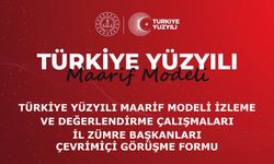 Türkiye Yüzyılı Maarif Modeli İzleme Ve Değerlendirme Çalışmaları İl Zümre Başkanları Çevrimiçi Görüşme Formu