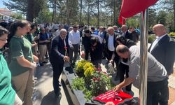Şenay Aybüke Yalçın, Çorum'un Osmancık ilçesindeki kabri başında anıldı