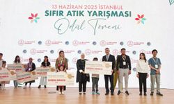 2. Ulusal Sıfır Atık Yarışması'nın ödül töreni