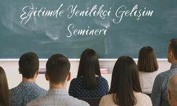 Kuzey Makedonya'da "Eğitimde Yenilikçi Gelişim" semineri gerçekleştirilecek