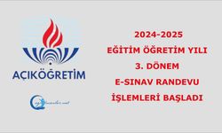 3. dönem e-Sınav randevu alma işlemleri başladı