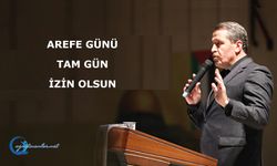 Arefe Günü Tam Gün İzin Olsun