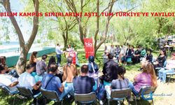 Bilim Kampüs Sınırlarını Aştı, Tüm Türkiye’ye Yayıldı