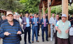 Dodurga’da gönüller yağmur ve şükür duasında buluştu