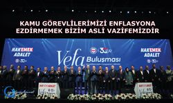 Kamu görevlilerimizi enflasyona ezdirmemek bizim asli vazifemizdir