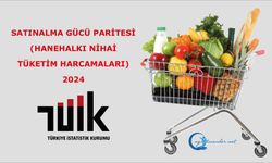 Satınalma Gücü Paritesi (Hanehalkı Nihai Tüketim Harcamaları), 2024