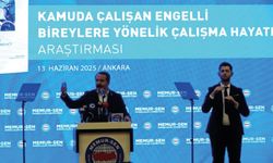 Kamuda Çalışan Engelli Bireylere Yönelik Çalışma Hayatı Araştırmamızın Tanıtımını Gerçekleştirdik