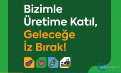 81 İlde, Gönüllü Hasat Etkinliğinde Buluşuyoruz!