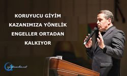 Koruyucu Giyim Kazanımıza Yönelik Engeller Ortadan Kalkıyor