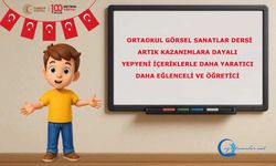 Görsel Sanatlar dersi, artık daha yaratıcı, daha eğlenceli ve öğretici