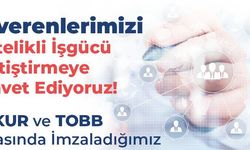 Nitelikli işgücümüzü yetiştirmeye kamu-özel sektör iş birliği ile devam ediyoruz.