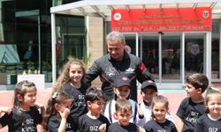 Gezeravcı, kursiyerlerle düzenlenen konferansta bir araya geldi.