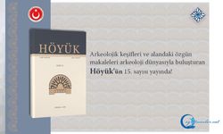Höyük dergisinin 15. sayısı çıktı