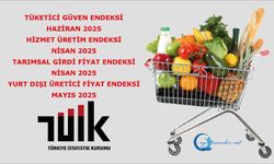 TUİK'ten Çeşitli İstatistikler