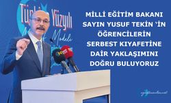 MEB'in ÖĞRENCİLERİN SERBEST KIYAFETİNE dair yaklaşımını doğru buluyoruz