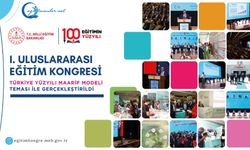 I. Uluslararası Eğitim Kongresi bildiri kitabı yayımlandı