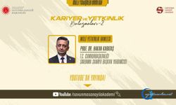 II Milli Yetkinlik Hamlesi kapsamında üniversite öğrencilerimize yönelik olarak çevrim içi ortamda gerçekleştirilen buluşmamız