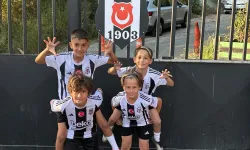 Keşanlı genç futbolcular Beşiktaş altyapısında!