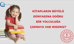 Kitapların büyülü dünyasına doğru bir yolculuğa çıkmaya var mısınız?