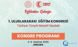 1. Uluslararası Eğitim Kongresi Yapılacak