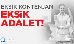 Eksik Kontenjan, Eksik Adalet!