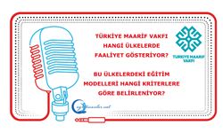Türkiye Maarif Vakfı hangi ülkelerde faaliyet gösteriyor?