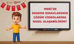 MEBİ’de deneme sınavlarının çözüm videolarına nasıl ulaşabilirim?