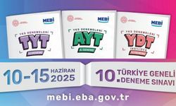 MEBİ ile Sınava Son Prova! 10. Türkiye Geneli Deneme Sınavı Sizlerle