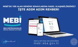 MEBİ’de yer alan deneme sınavlarına nasıl ulaşabilirsiniz? İşte adım adım rehber!