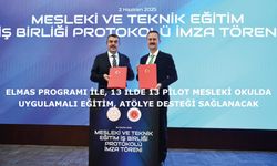 ELMAS Programı ile, 13 ilde 13 pilot mesleki okulda uygulamalı eğitim, atölye desteği sağlanacak