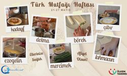 Minik Şefler İş Başında: Türk Mutfağı Haftası Coşkuyla Kutlandı!