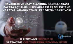 Havacılık ve Uzay Alanında  Uluslararası Pazara Açılmak: Uluslararası İş Geliştirme ve Pazarlamanın Temelleri Eğitimi Başlıyor!