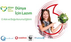 Dünya İçin Lazım Projesi E-Atık ve Doğa Koruma Eğitimi
