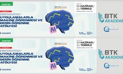 Sakarya Uygulamalarla Makine Öğrenmesi ve Derin Öğrenme Atölyesi
