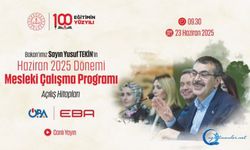 Yusuf Tekin,  23 Haziran Pazartesi günü,  09.30’da, canlı yayınında öğretmenlere hitap edecek
