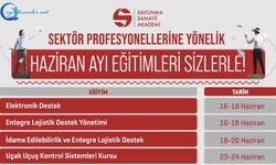 Sektör profesyonellerine yönelik Haziran ayı eğitimleri