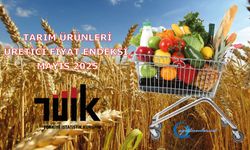 Tarım Ürünleri Üretici Fiyat Endeksi, Mayıs 2025