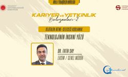 Dr. Fatih SAY'ın Teknolojinin İnsanı Yüzü konuşması sizlerle