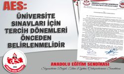 Üniversite Sınavları İçin Tercih Dönemleri Önceden Belirlenmelidir