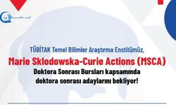 Marie Sklodowska-Curie Actions (MSCA) Doktora Sonrası Bursları kapsamında doktora sonrası adaylarını bekliyor!