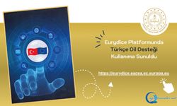 Eurydice Platformunda Türkçe Dil Desteği Kullanıma Sunuldu