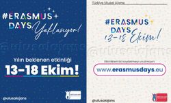 ErasmusDays 13-18 Ekim'de