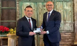 Vali Sözer'e Beykoz'dan veda yemeği