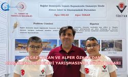 Ilgaz ORÇAN ve Alper ÖZKAN'dan Araştırma Projeleri Yarışmasında Büyük Başarı
